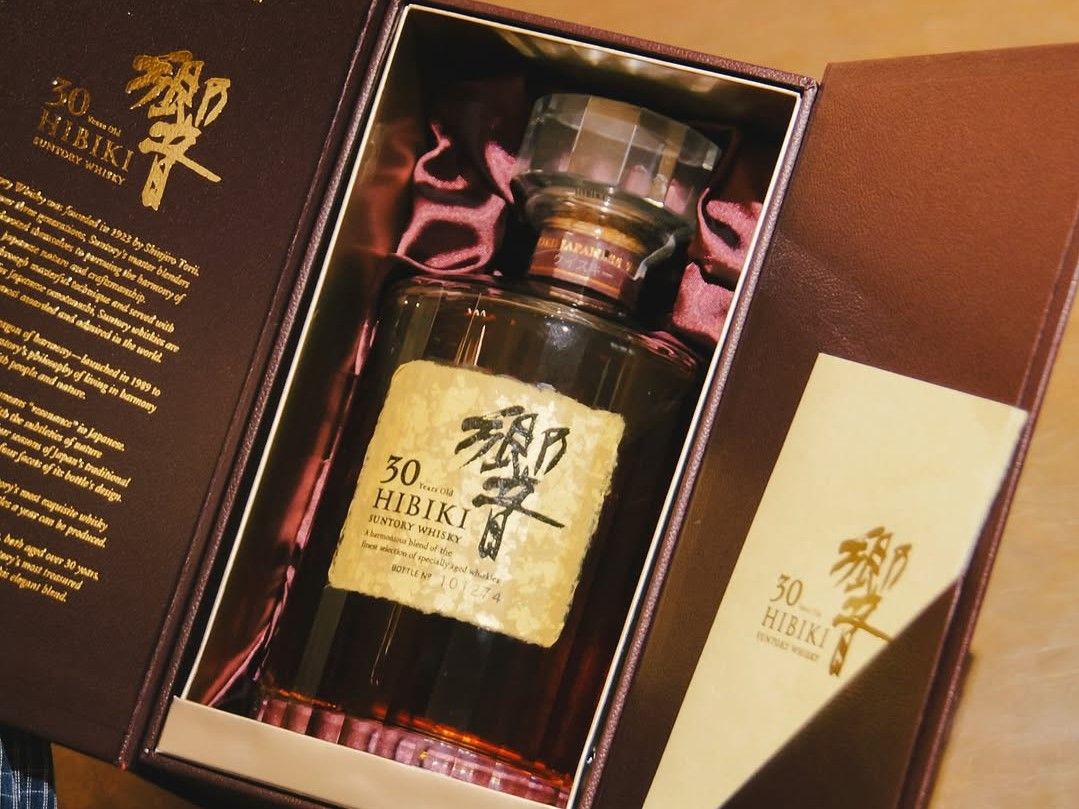 Hibiki 30年回收案例