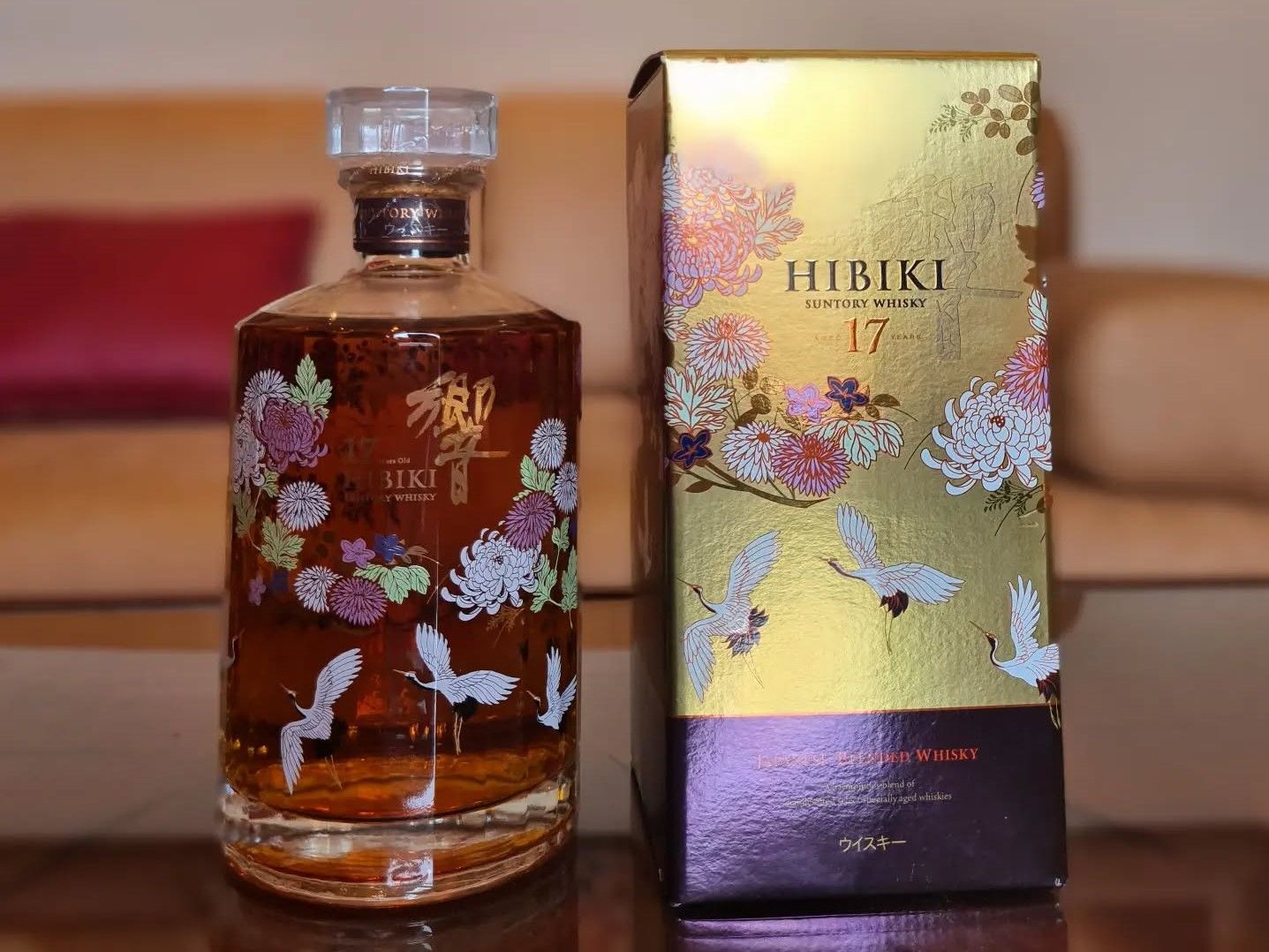 Hibiki 意匠花鳥風月回收案例