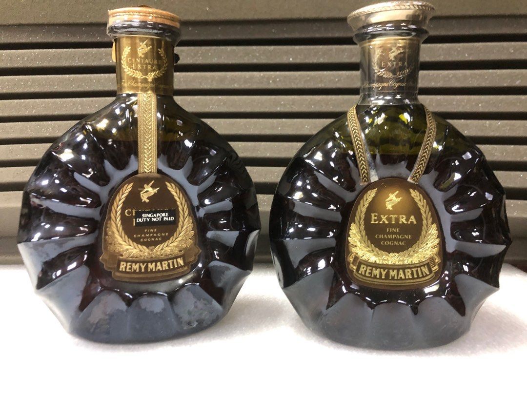 人頭馬 Extra 帶香港屈臣氏標籤