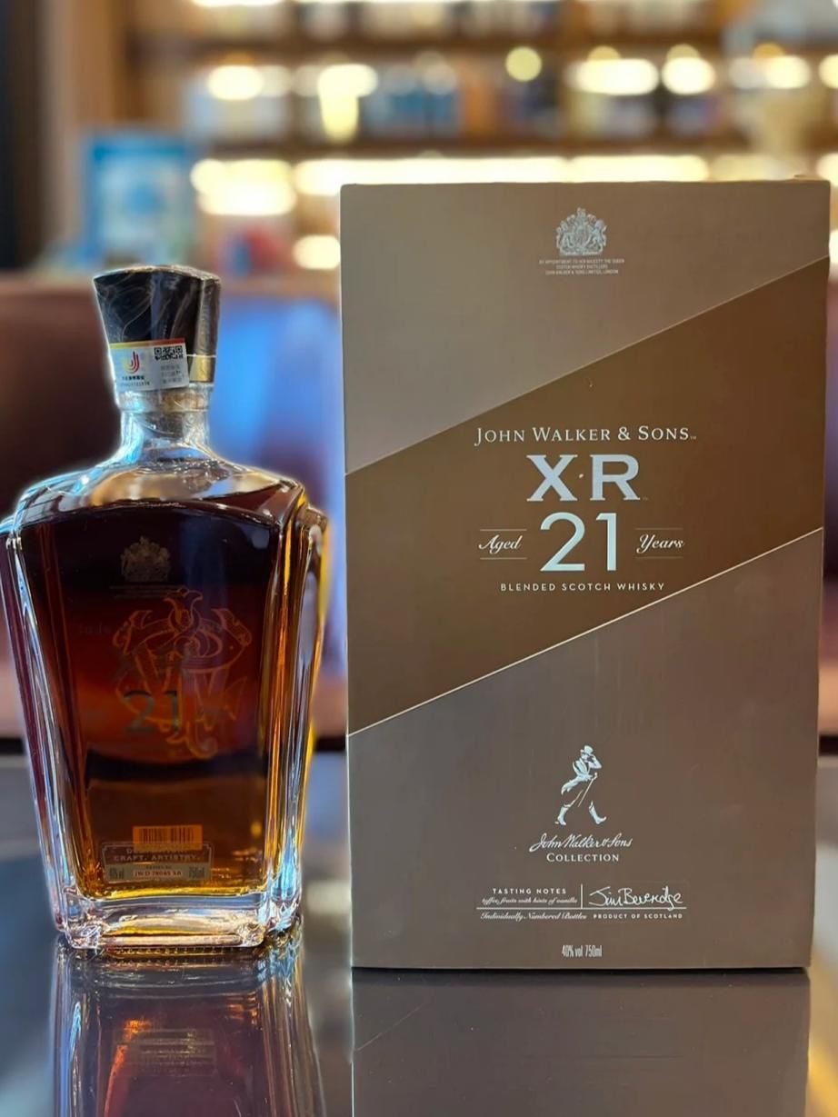 尊尼獲加XR 21年回收