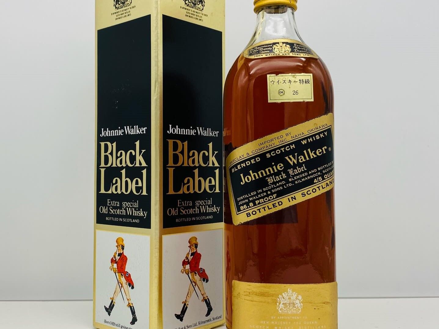 老黑牌回收案例