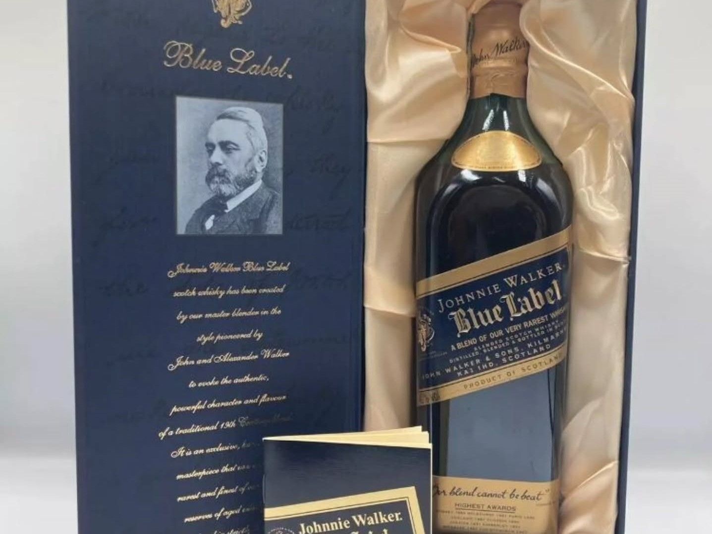 尊尼獲加藍牌回收案例