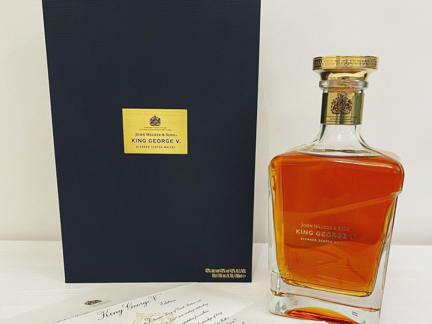 英皇喬治五世回收案例