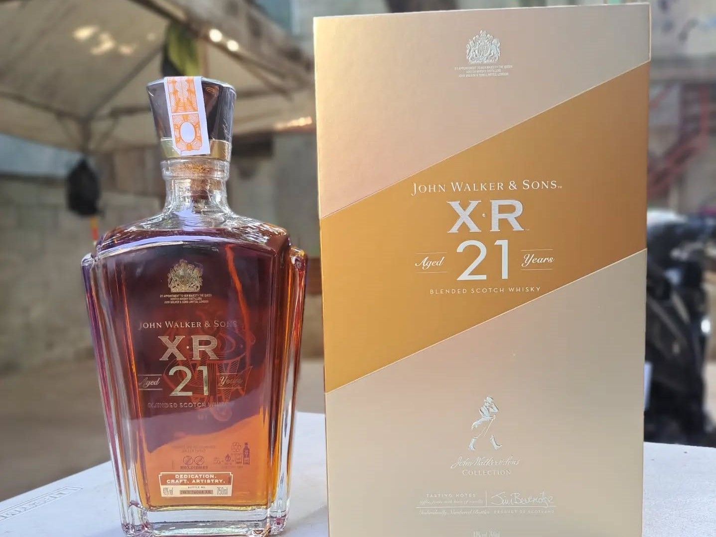 XR 21 原箱回收案例