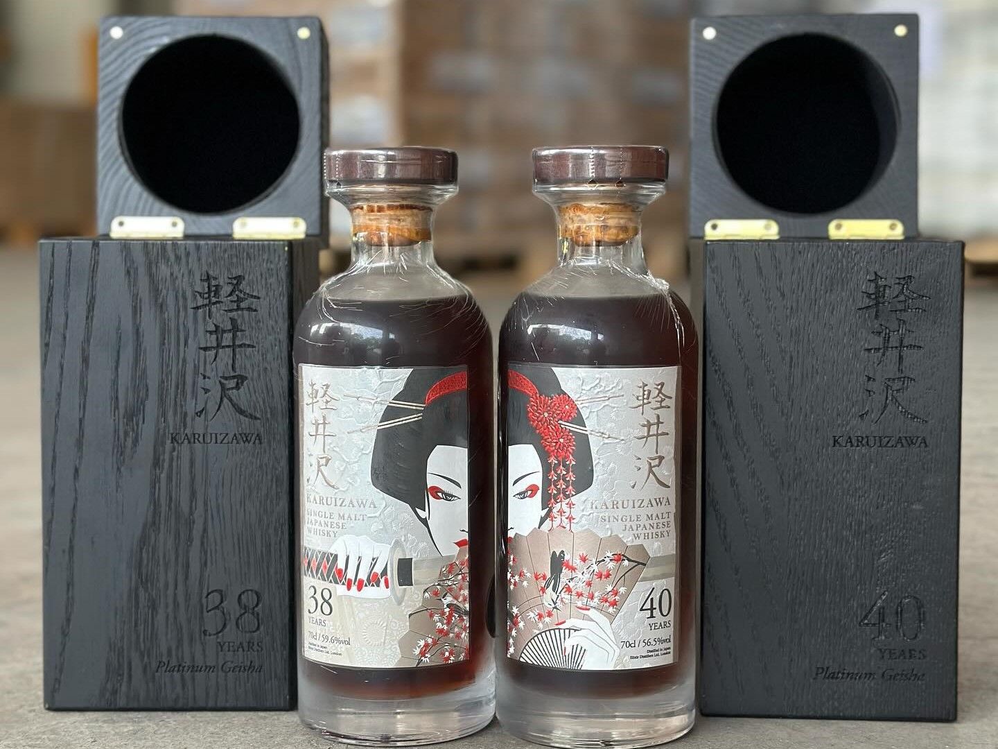 白金藝伎：系列的最終章