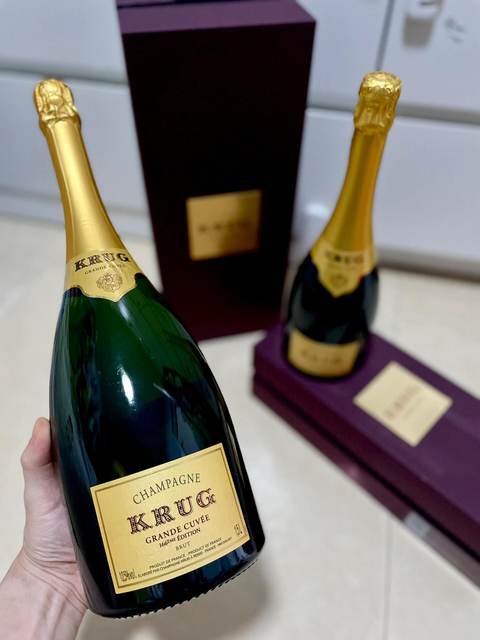 Krug Grande Cuvée Edition 編號怎樣看？年份基酒與舊版標籤指南