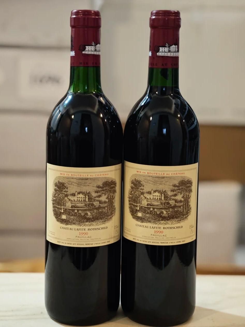 1990年拉菲古堡回收