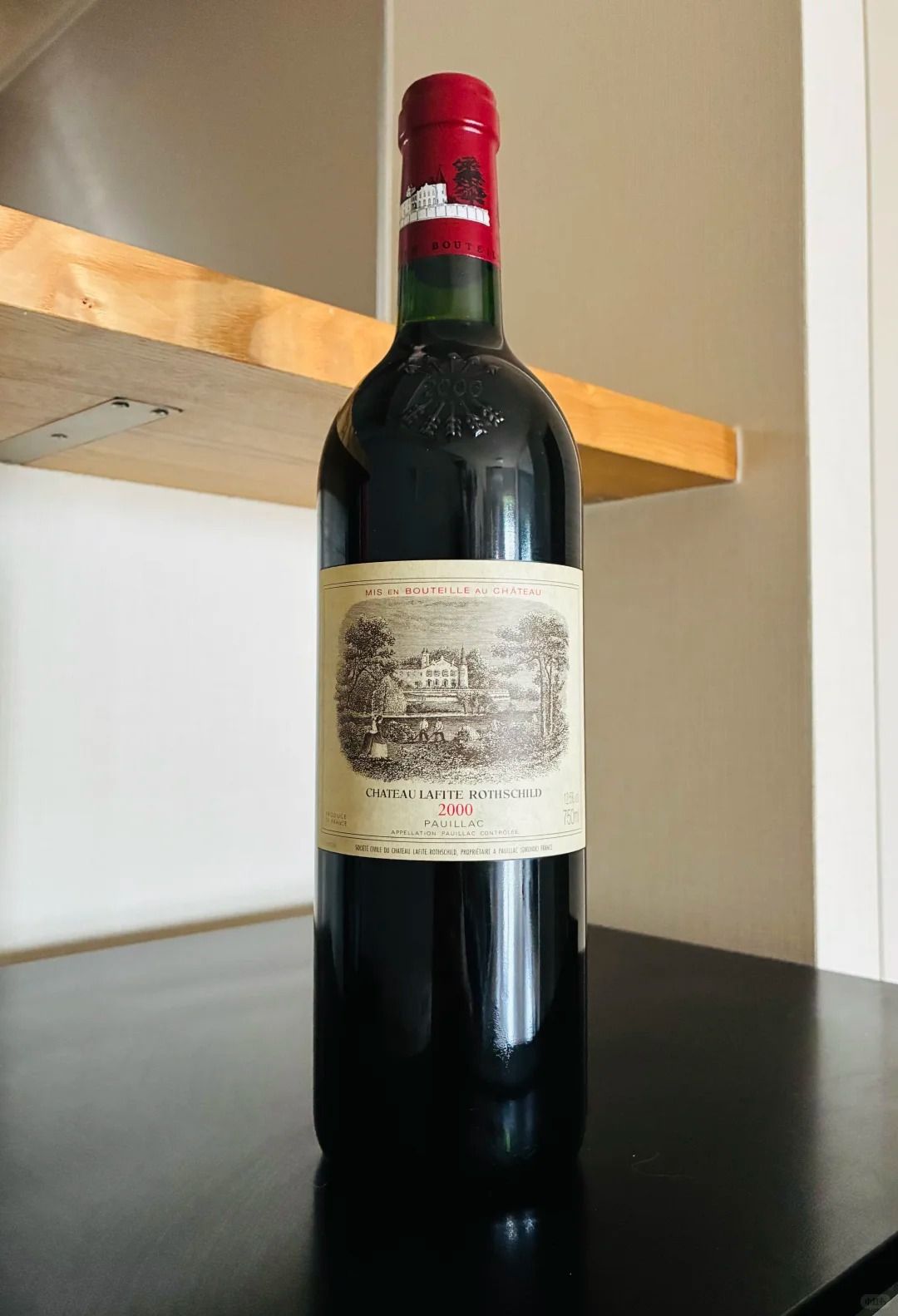 2000年拉菲古堡回收