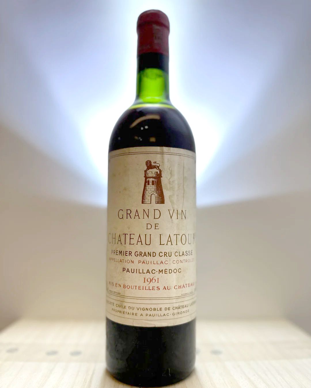 1961年拉圖城堡回收