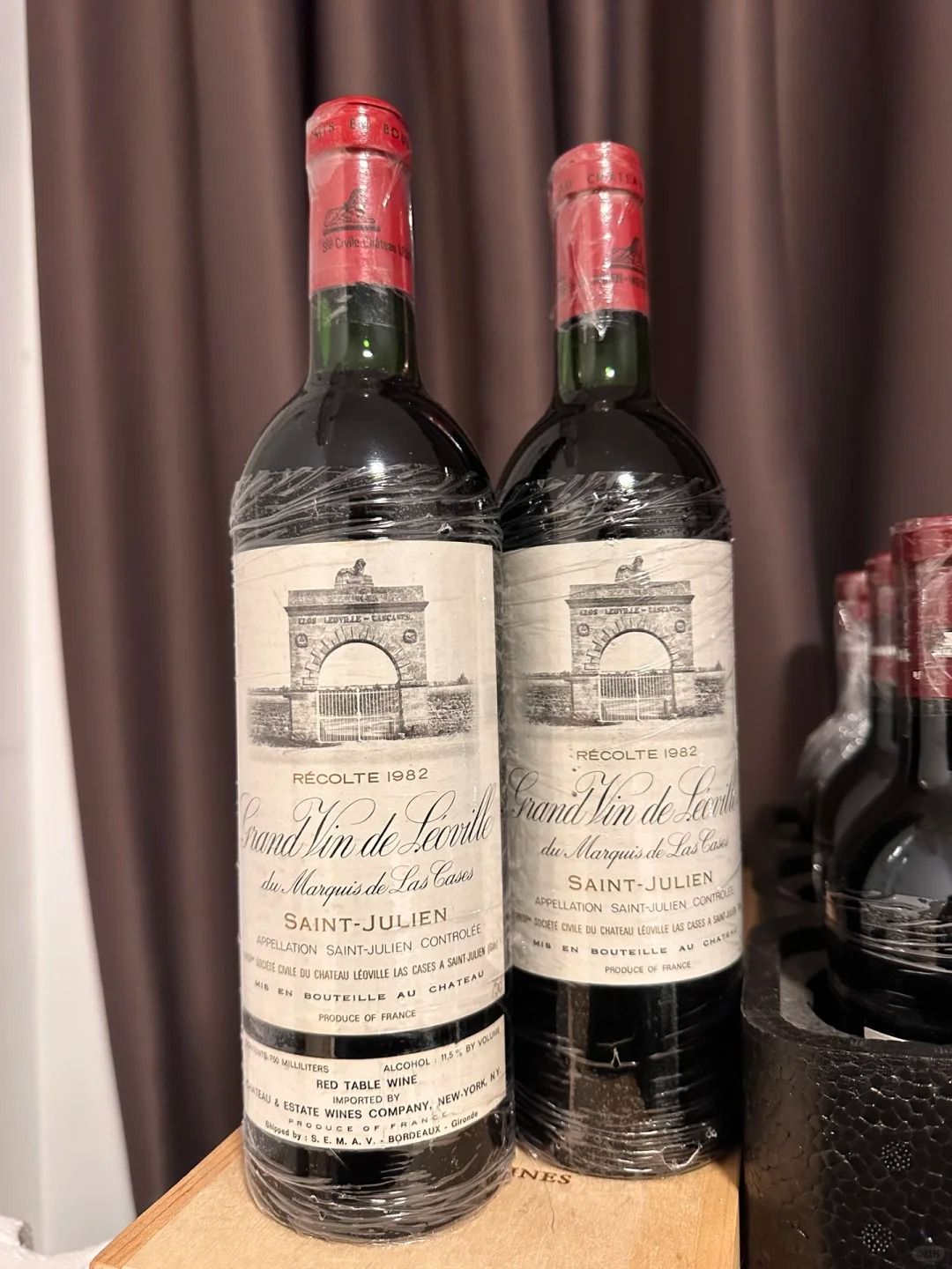 1982年雄獅酒莊回收