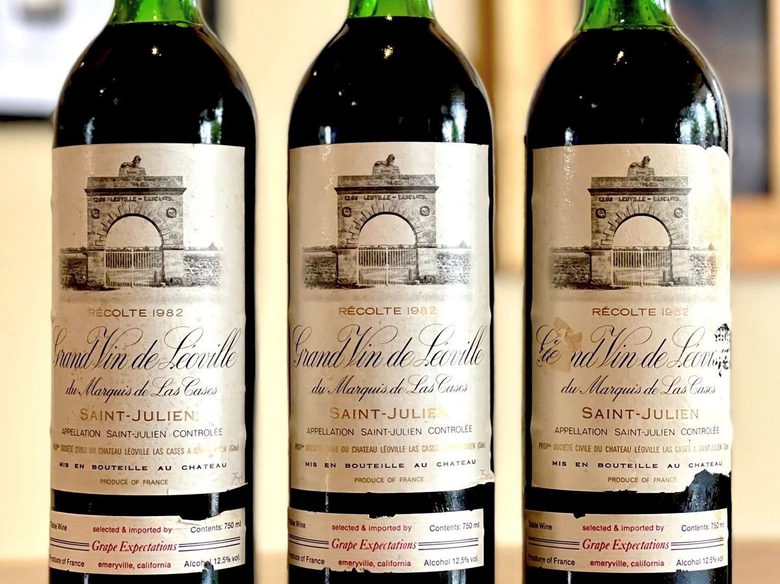 1982年雄獅酒莊成交