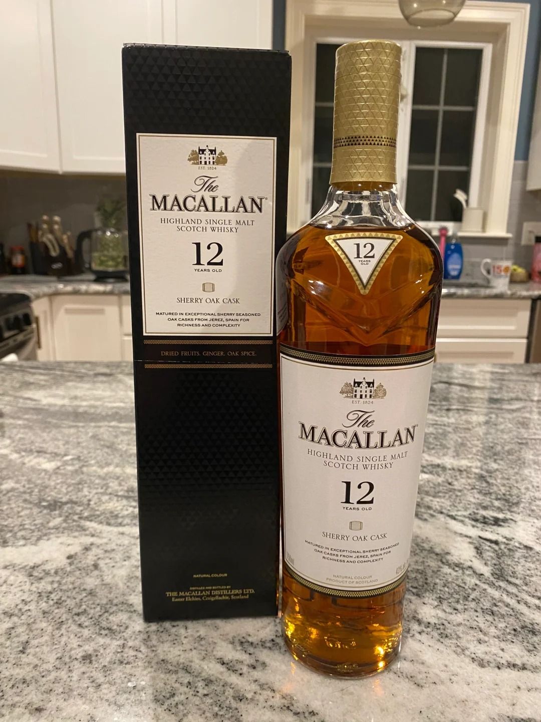 麥卡倫12年雪莉桶回收