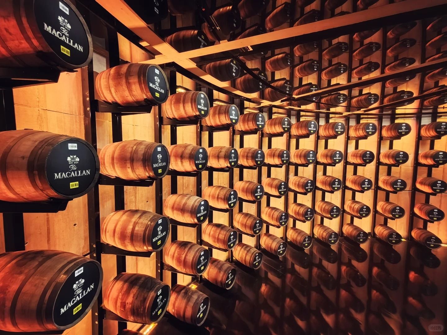 麥卡倫酒廠實景