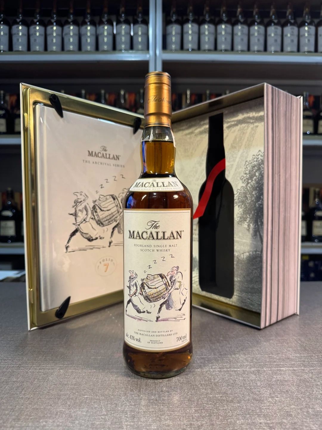 麥卡倫書冊系列回收