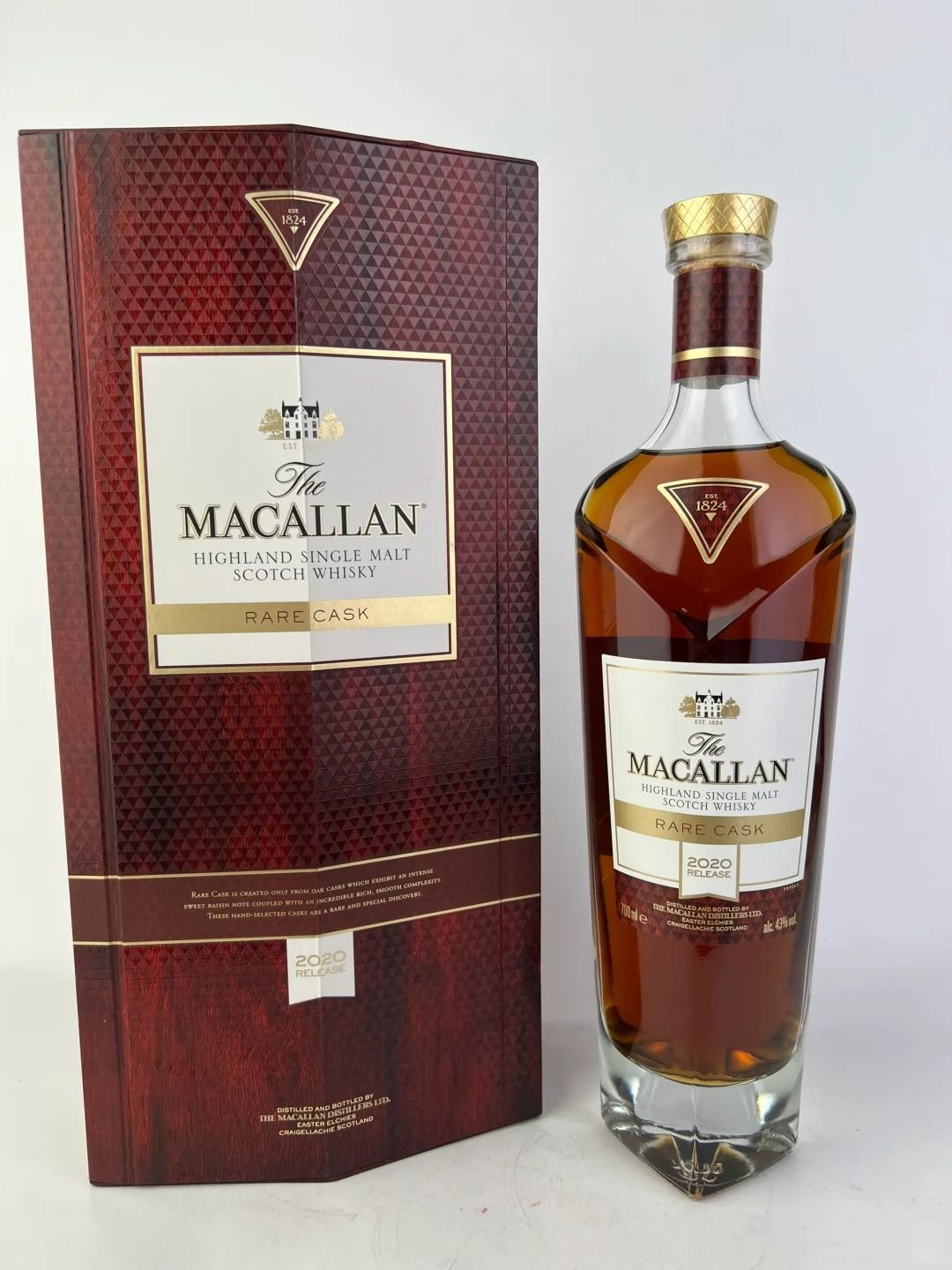 麥卡倫奢想系列回收