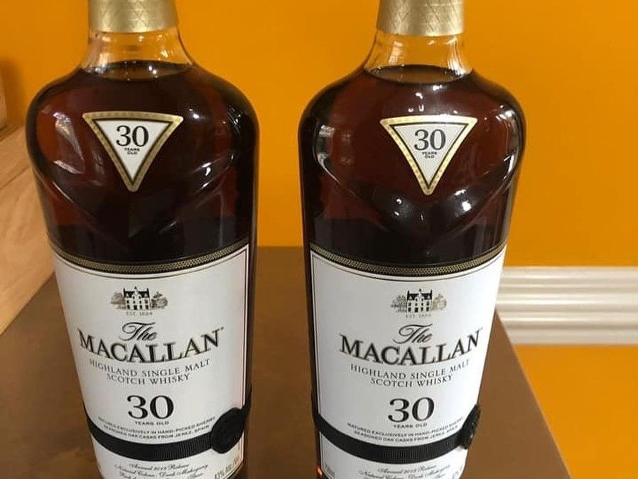 Macallan 30 Years Old