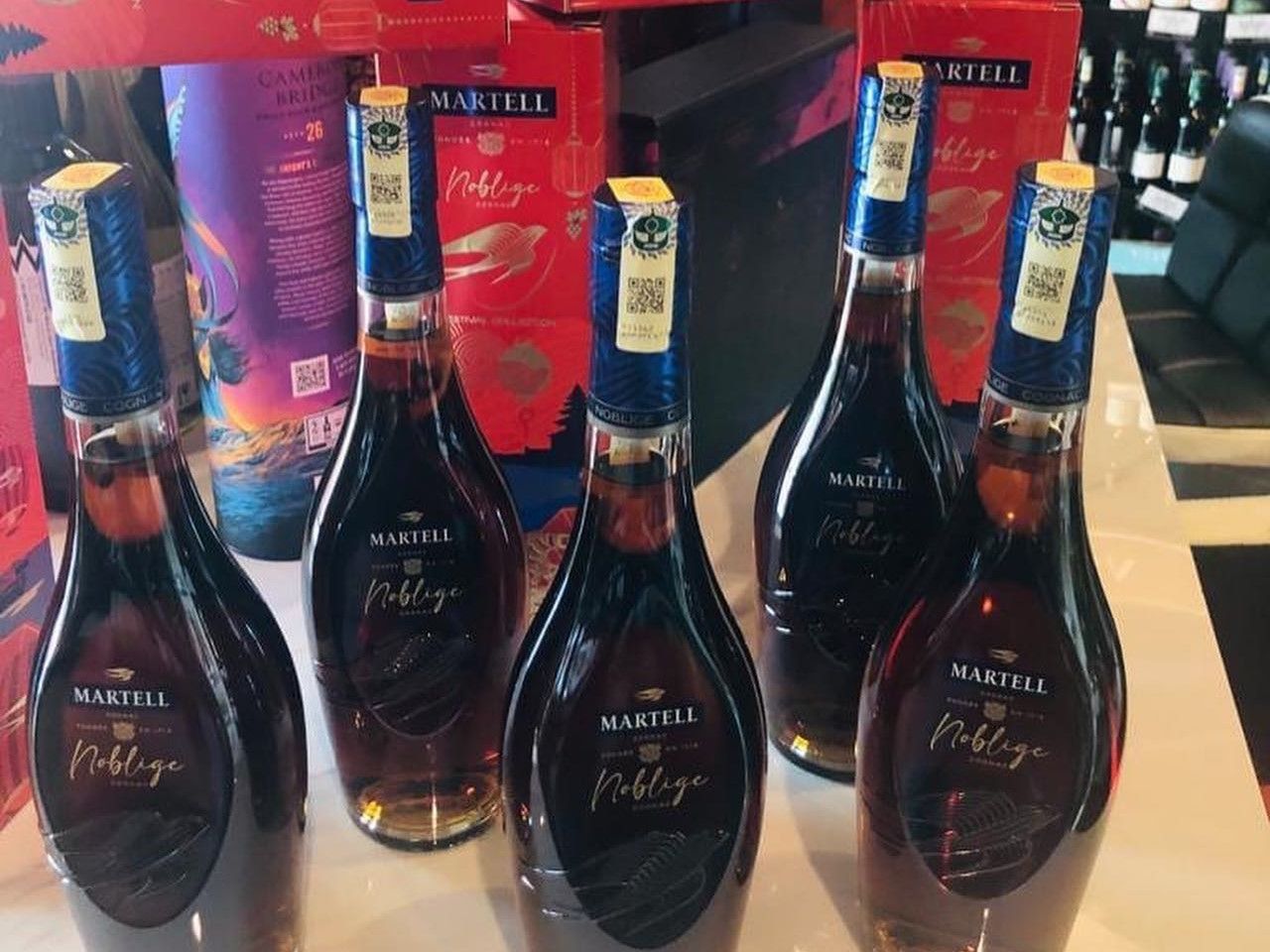 馬爹利名仕成功案例