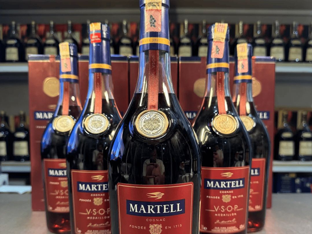 馬爹利老版 VSOP 成功案例