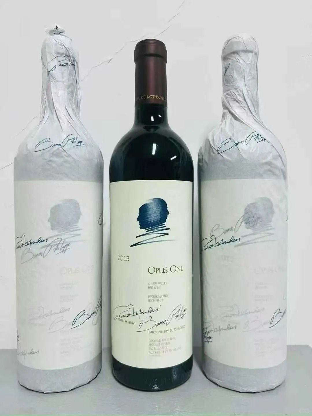 2013年作品一號回收