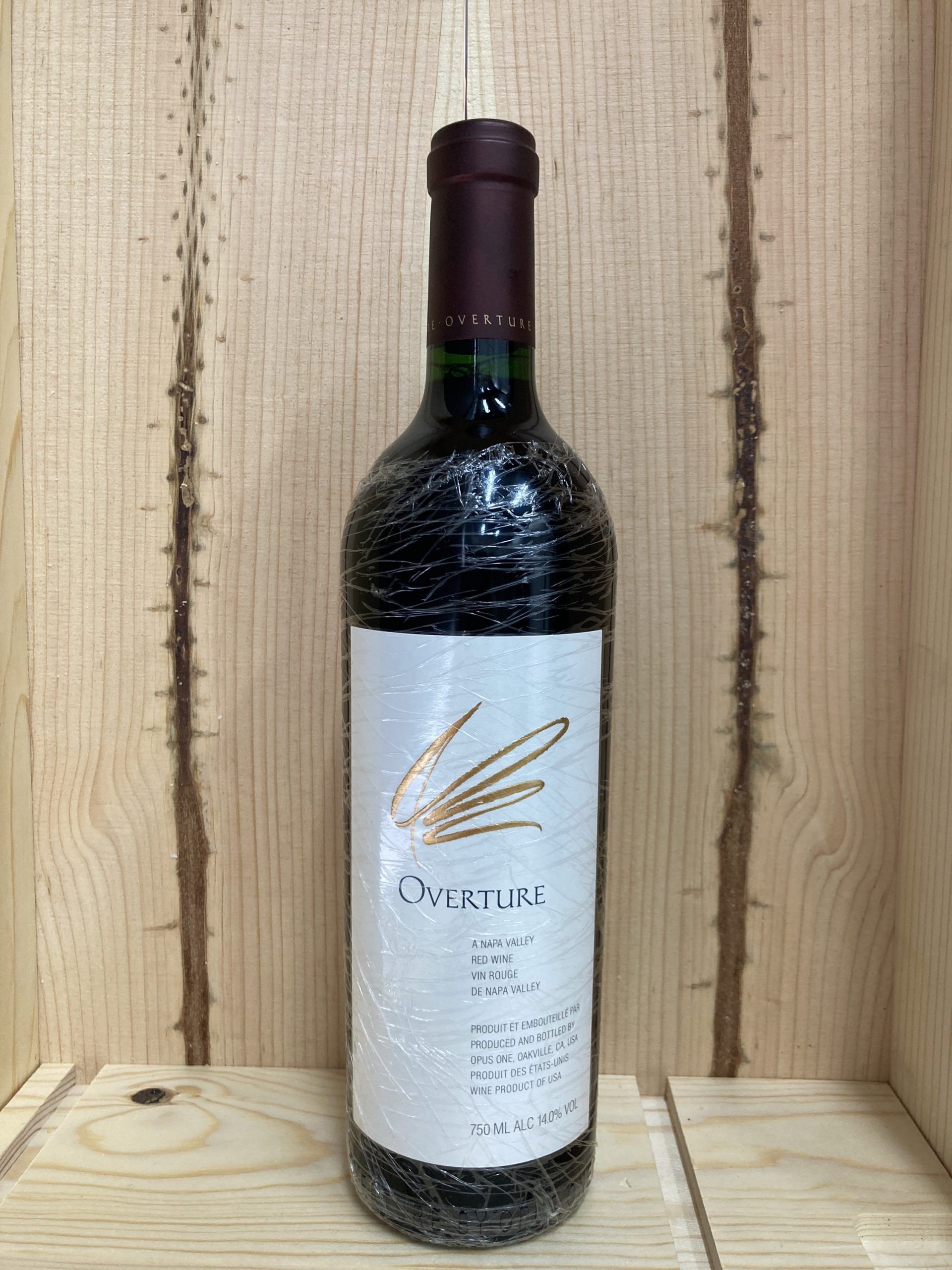 作品一號副牌 Overture 回收