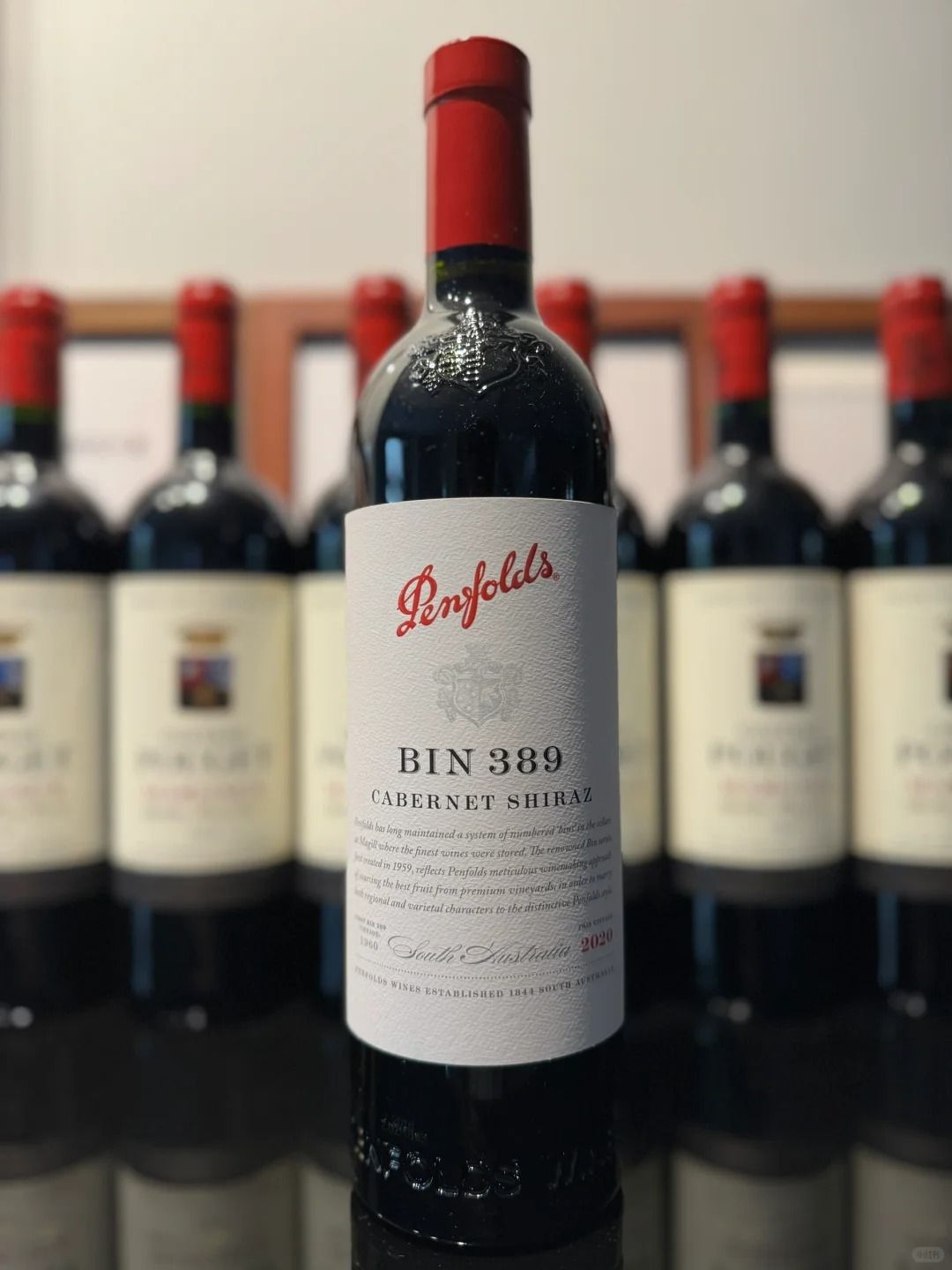 奔富 Bin 389 回收