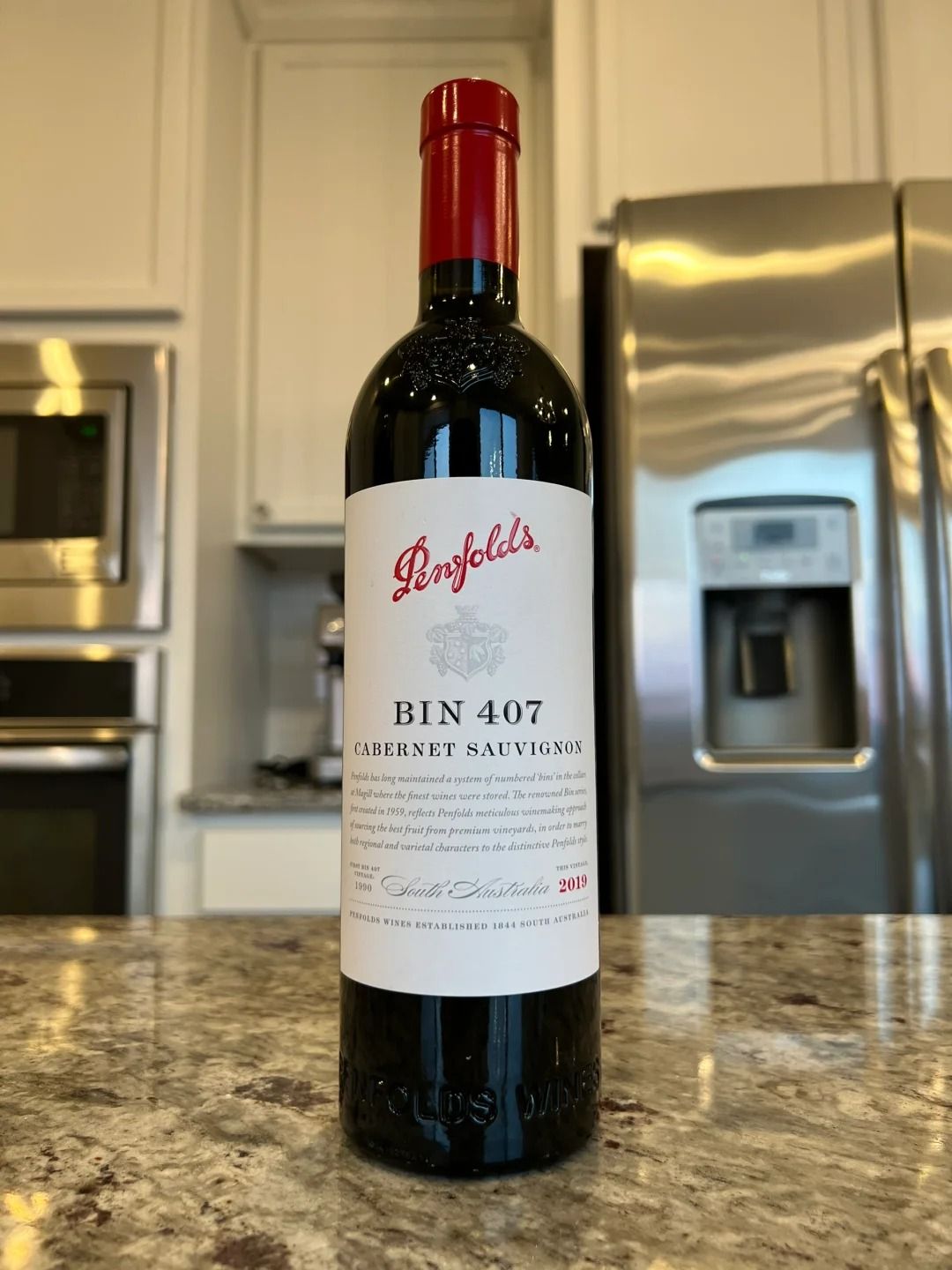 奔富 Bin 407 回收