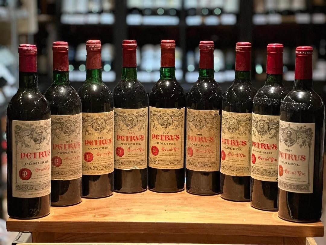 波爾多酒王 Petrus (柏圖斯) 投資價值全解析