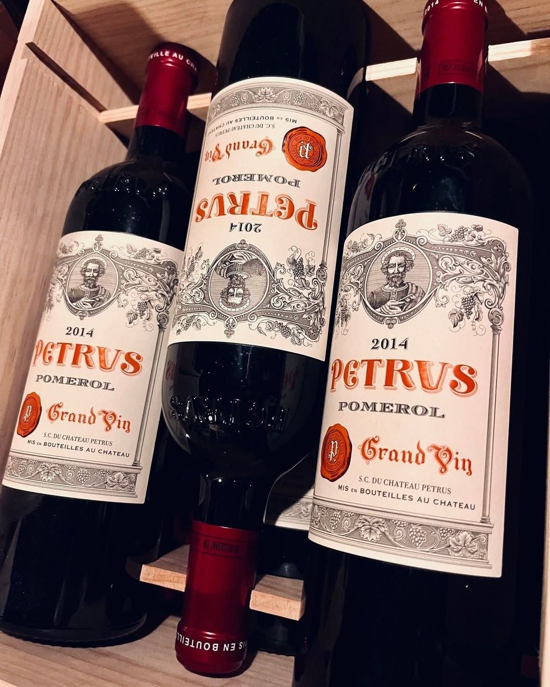 專業酒窖儲存帕圖斯