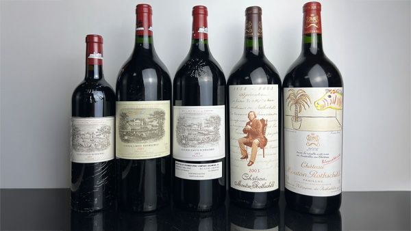 高端烈酒與陳年老酒收藏