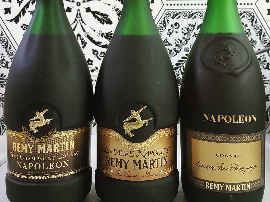 人頭馬拿破崙回收案例