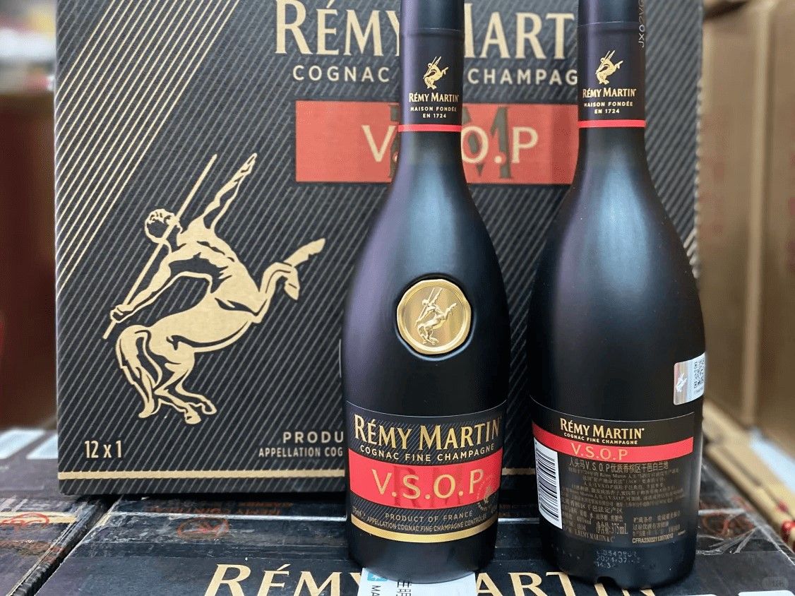 人頭馬VSOP回收案例