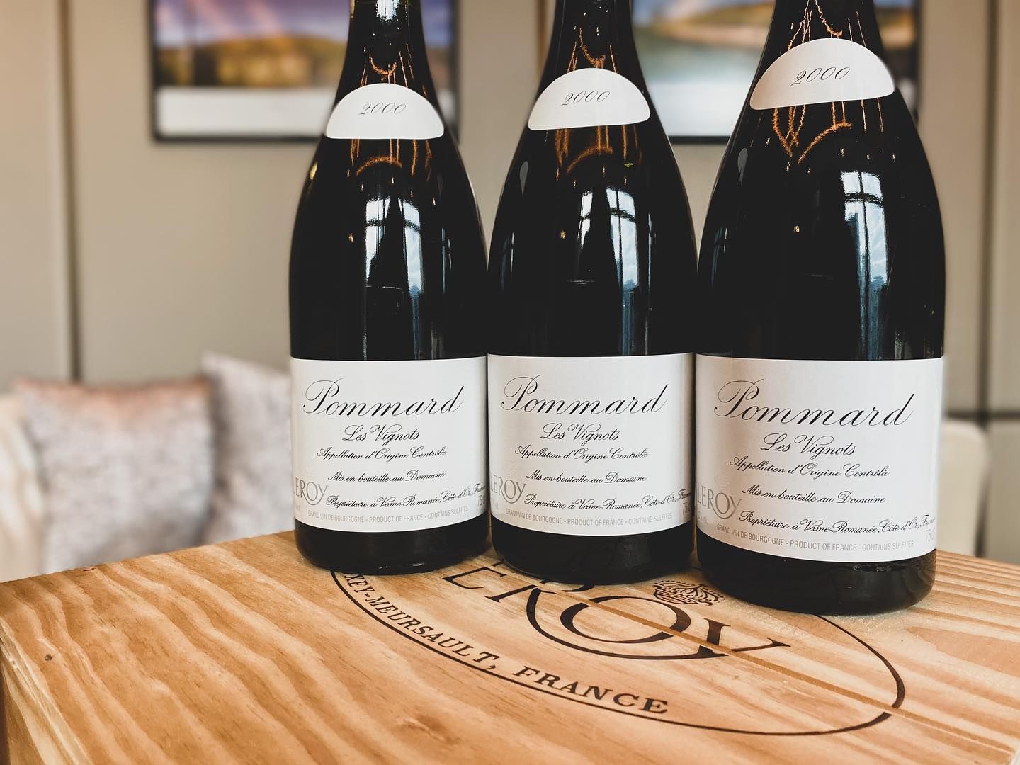 Domaine Leroy 多個年份酒款展示