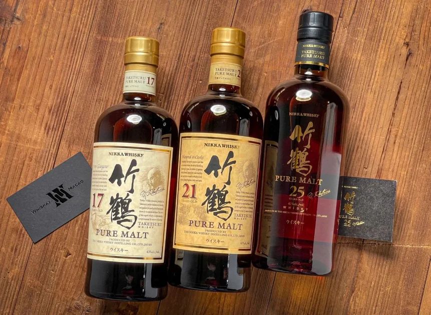 竹鶴威士忌
