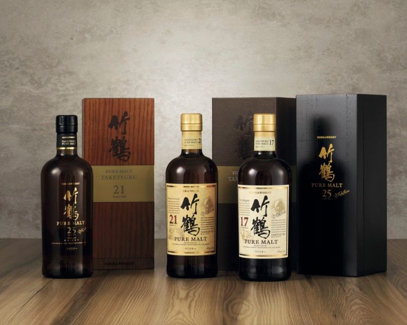 竹鶴整批套裝回收