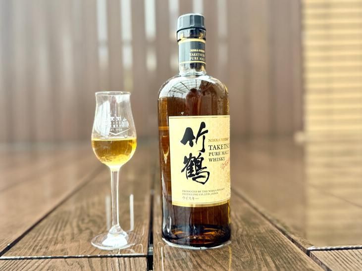 竹鶴 Pure Malt 新版回收