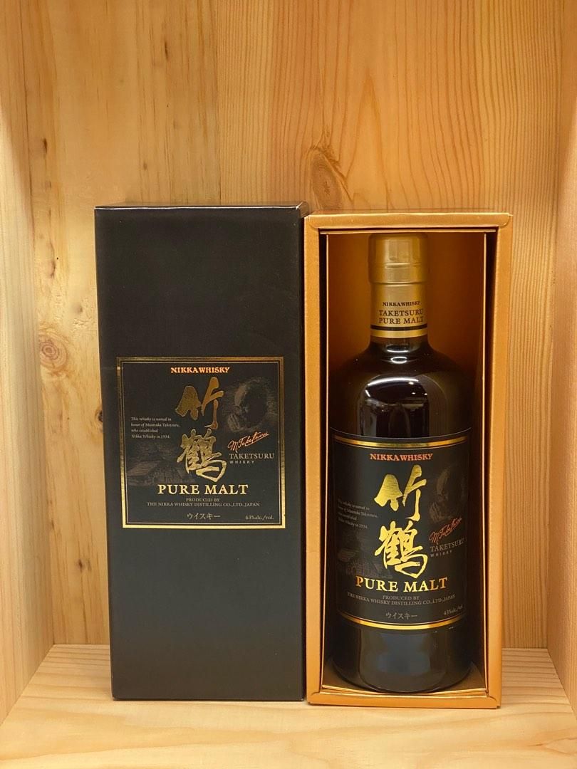 竹鶴 Pure Malt 舊版回收