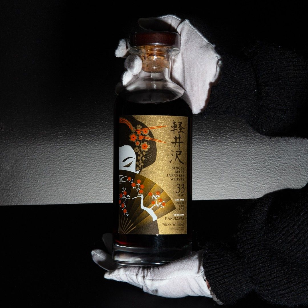 高端威士忌拍賣與投資