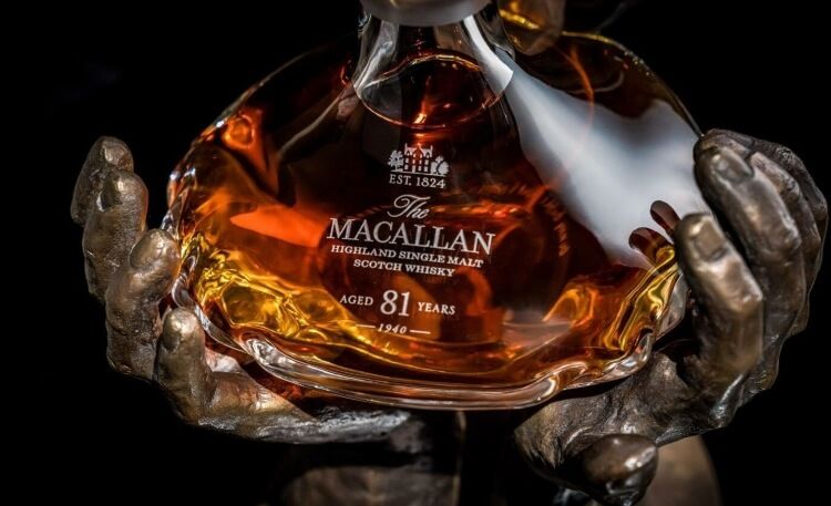 威士忌液位（Fill Level）專業檢查示意圖