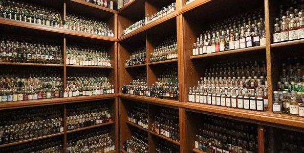 威士忌專業儲存環境