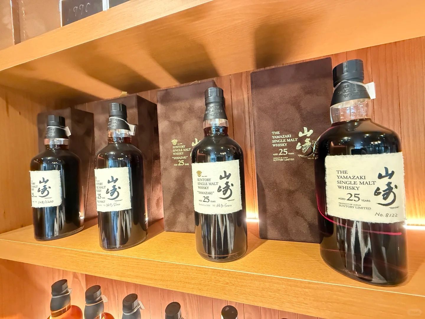 山崎蒸餾所實景