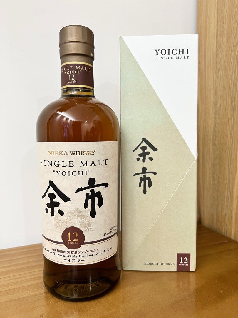 余市12年單一麥芽回收