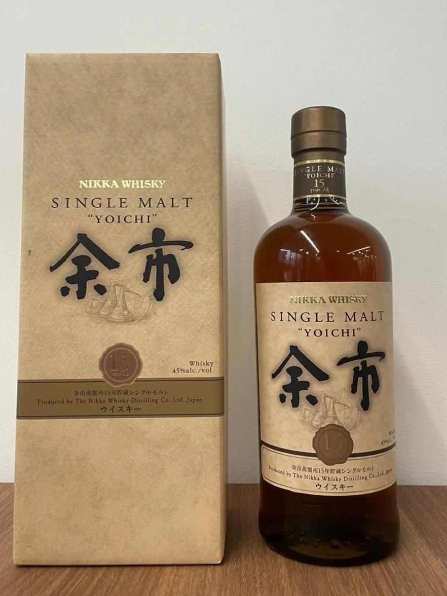 余市15年單一麥芽回收