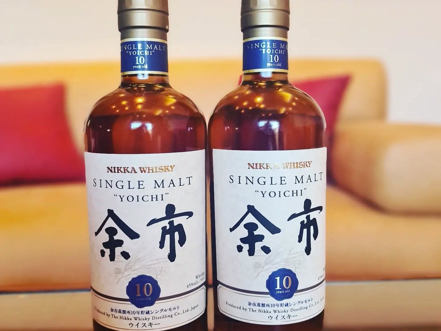 余市10年單一麥芽回收案例