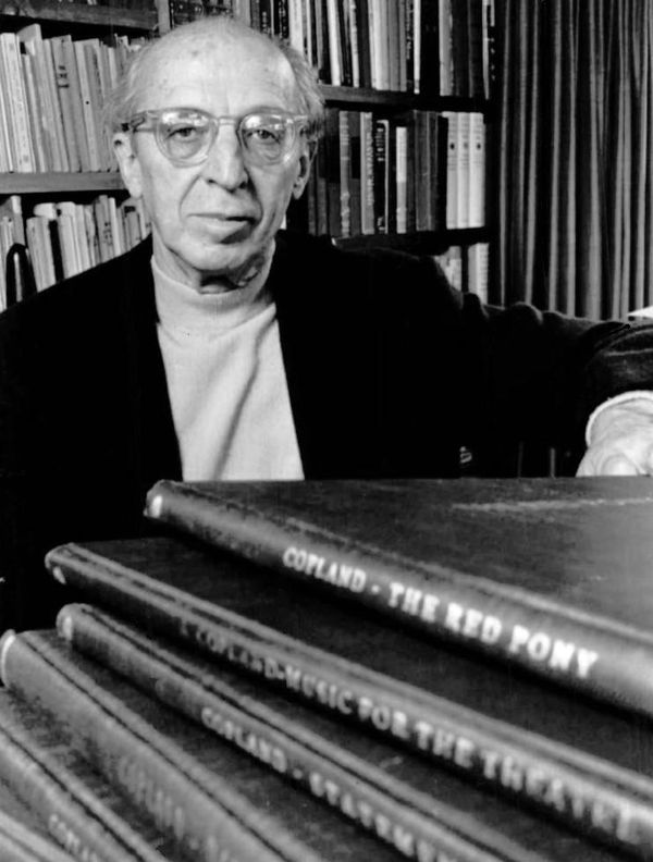 Partituras de Aaron Copland