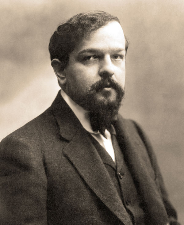Partituras de Claude Debussy