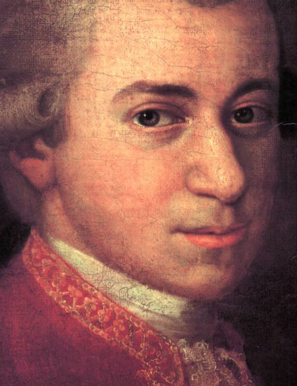 Partituras de Wolfgang Amadeus Mozart