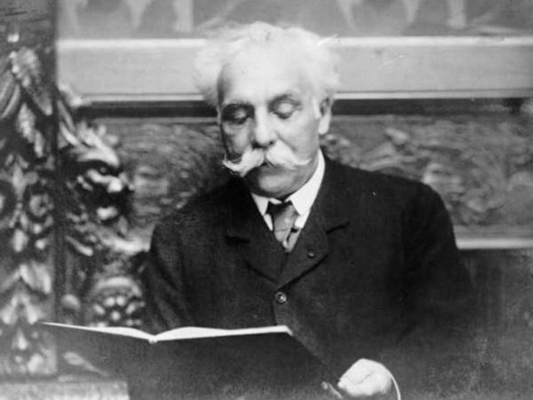 Partituras de Gabriel Fauré