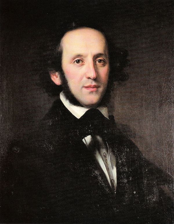 Partituras de Felix Mendelssohn