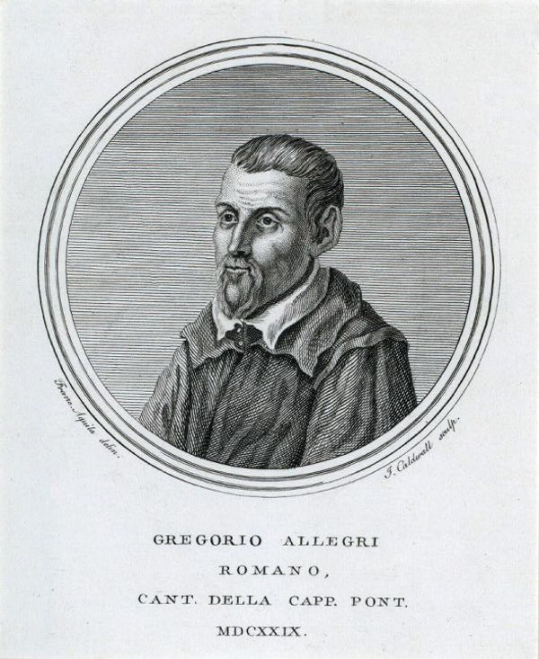 Partituras de Gregorio Allegri