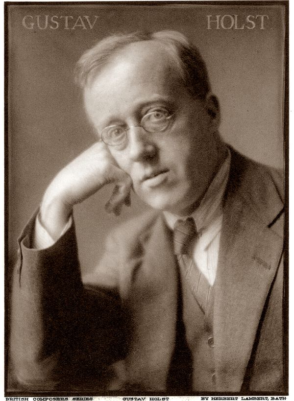 Partituras de Gustav Holst